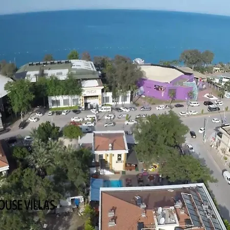 2 Yatak Odali Bluehouse With A Sea View דירה